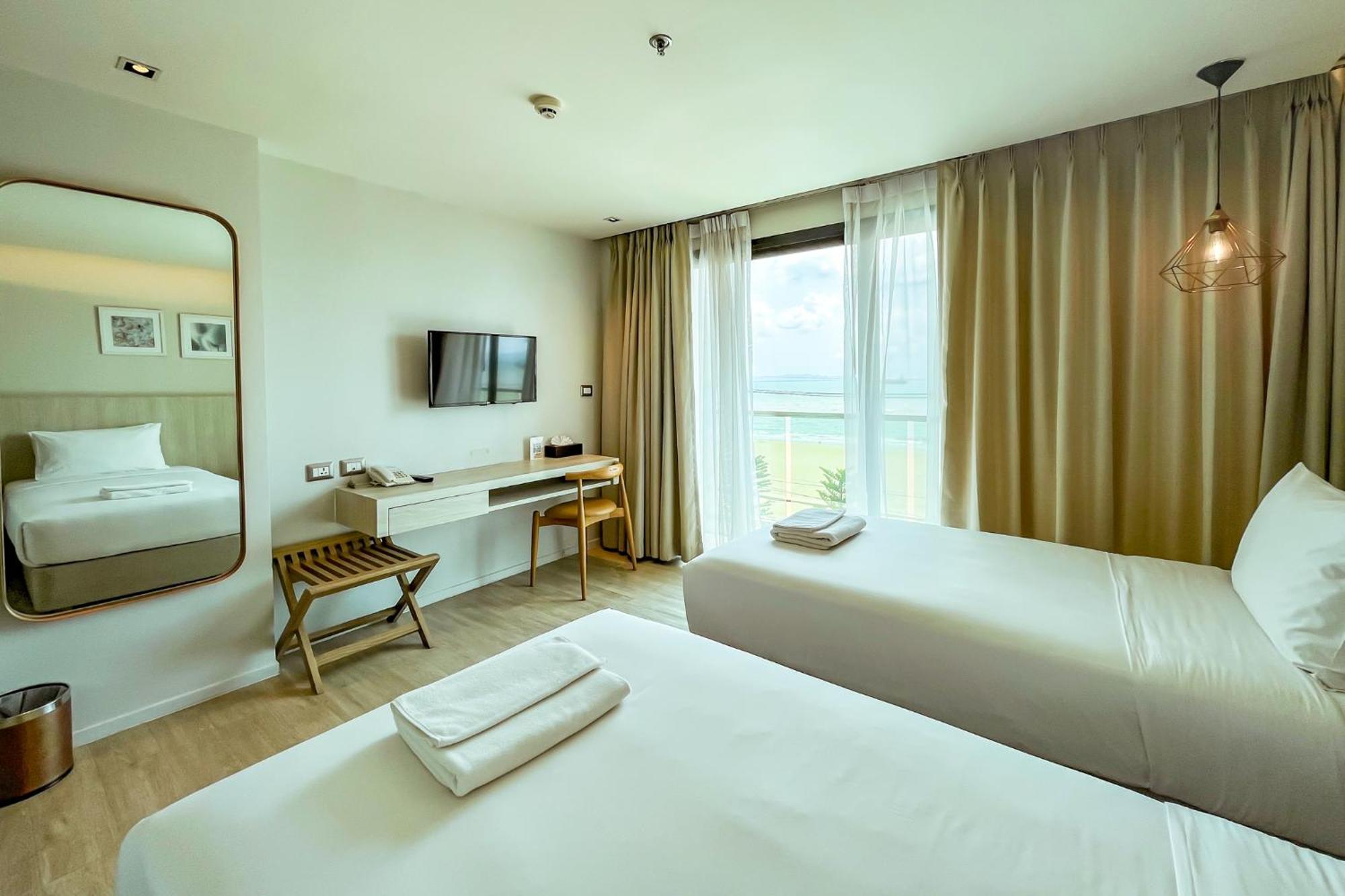 Zand Morada Pattaya Jomtien Beach Eksteriør billede