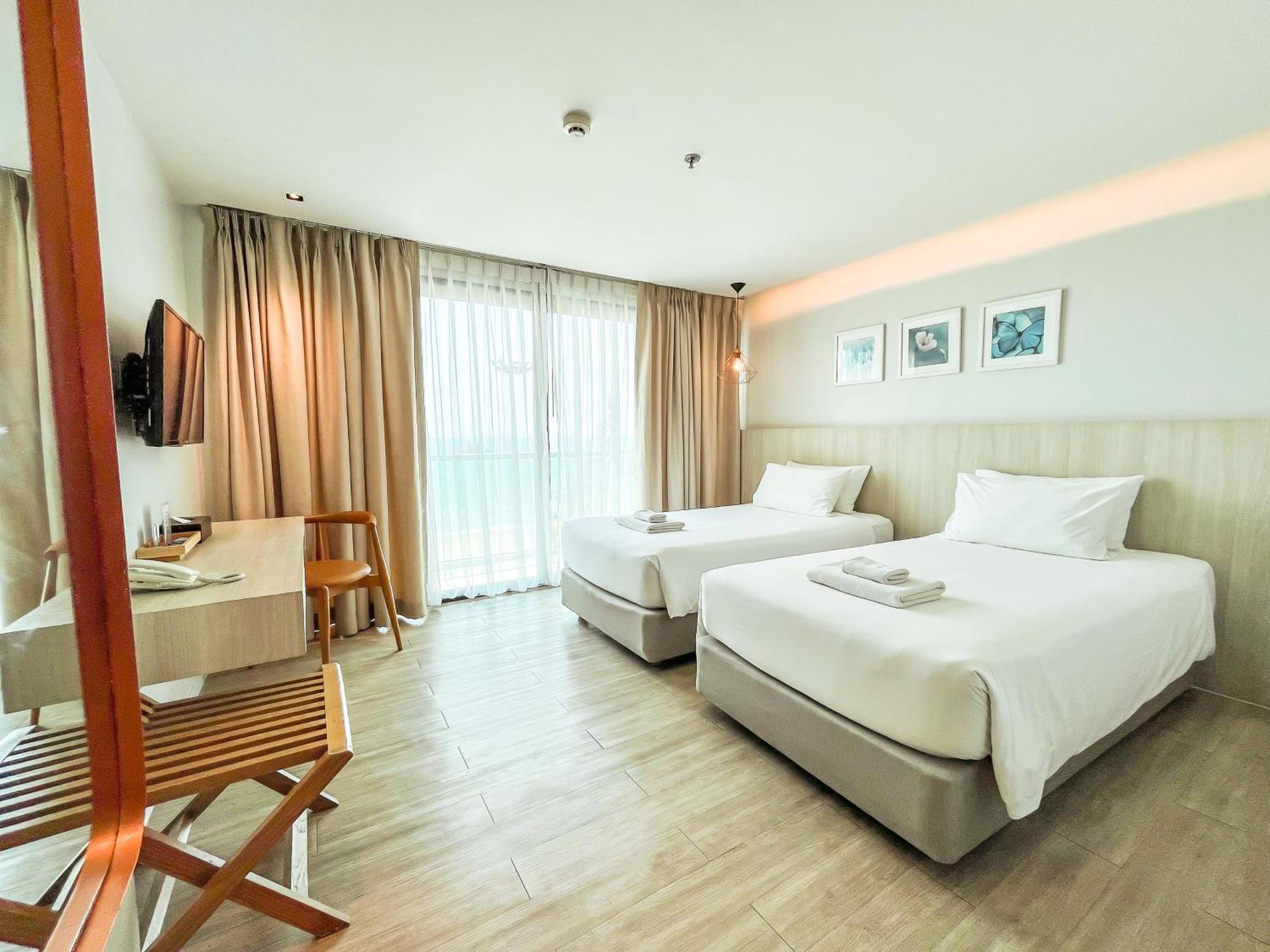 Zand Morada Pattaya Jomtien Beach Eksteriør billede
