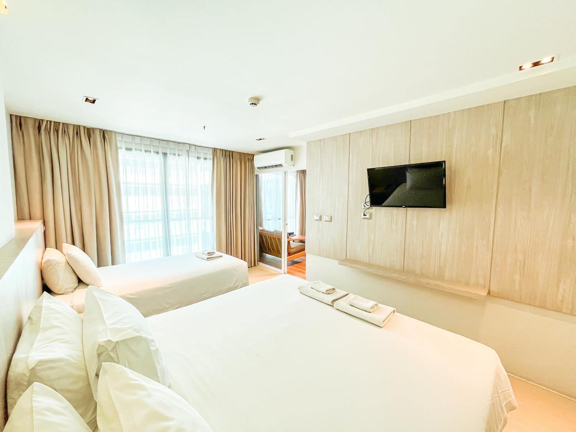 Zand Morada Pattaya Jomtien Beach Eksteriør billede