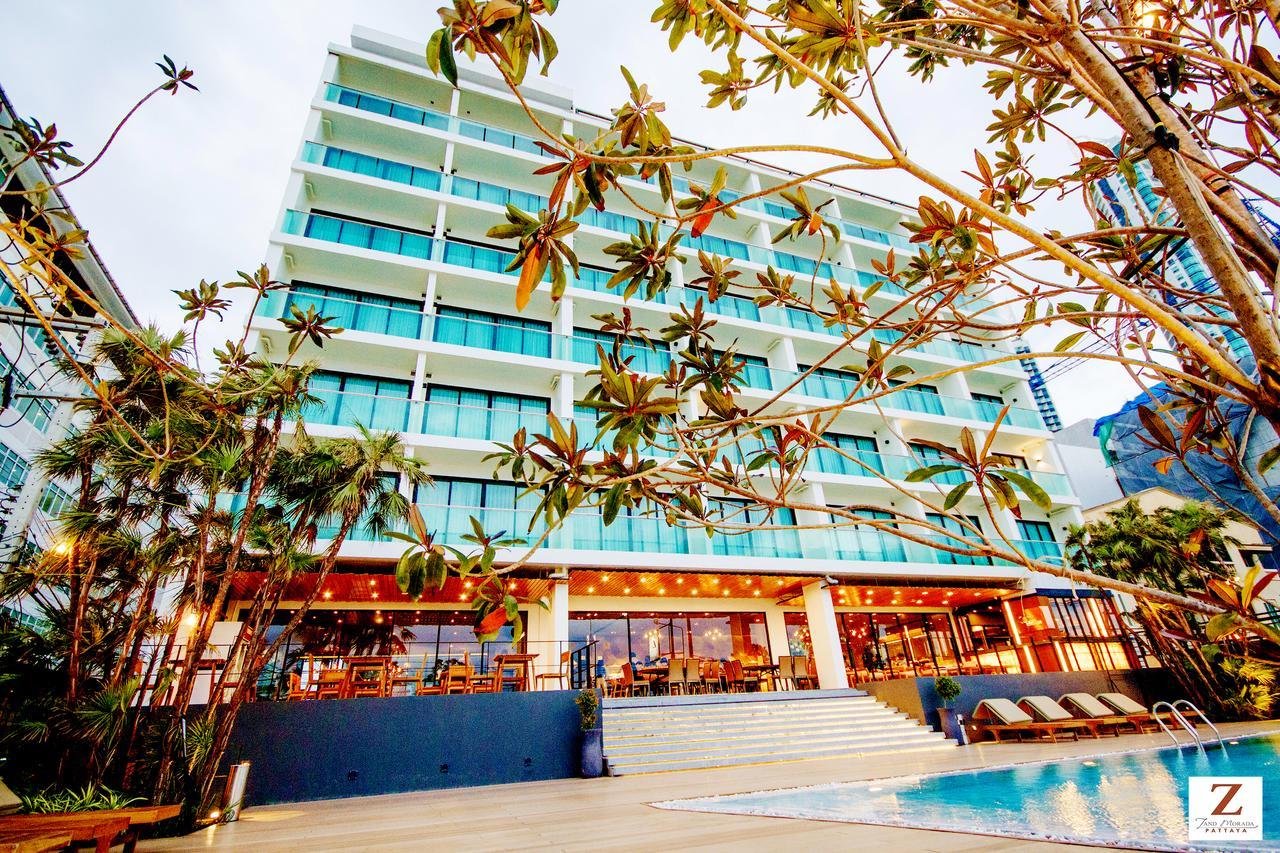 Zand Morada Pattaya Jomtien Beach Eksteriør billede