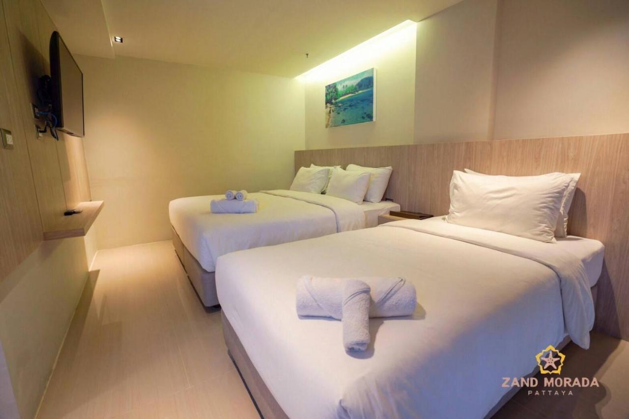 Zand Morada Pattaya Jomtien Beach Eksteriør billede