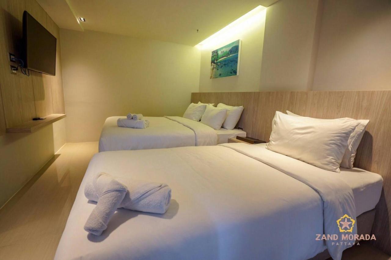 Zand Morada Pattaya Jomtien Beach Eksteriør billede