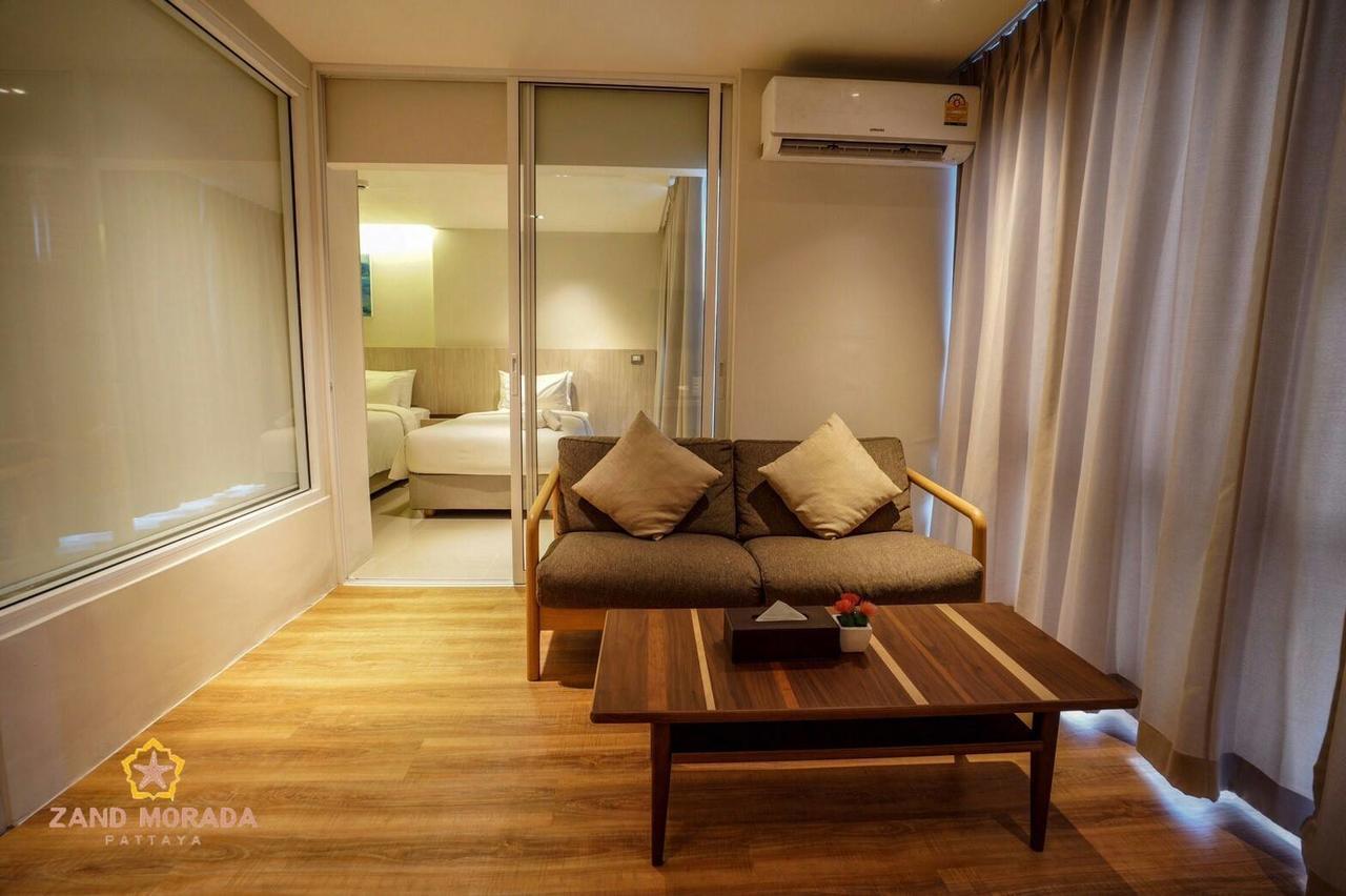 Zand Morada Pattaya Jomtien Beach Eksteriør billede