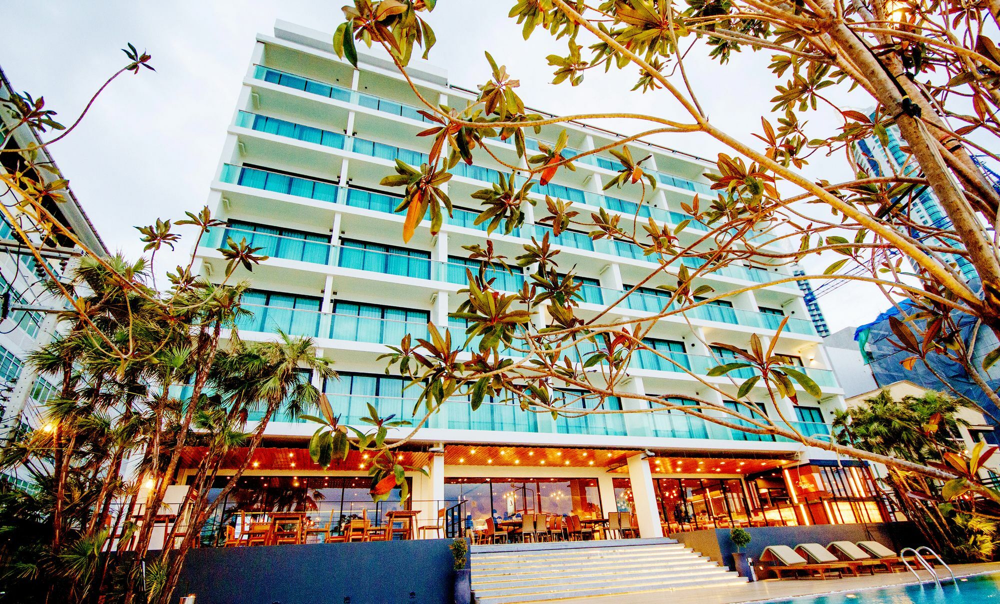 Zand Morada Pattaya Jomtien Beach Eksteriør billede