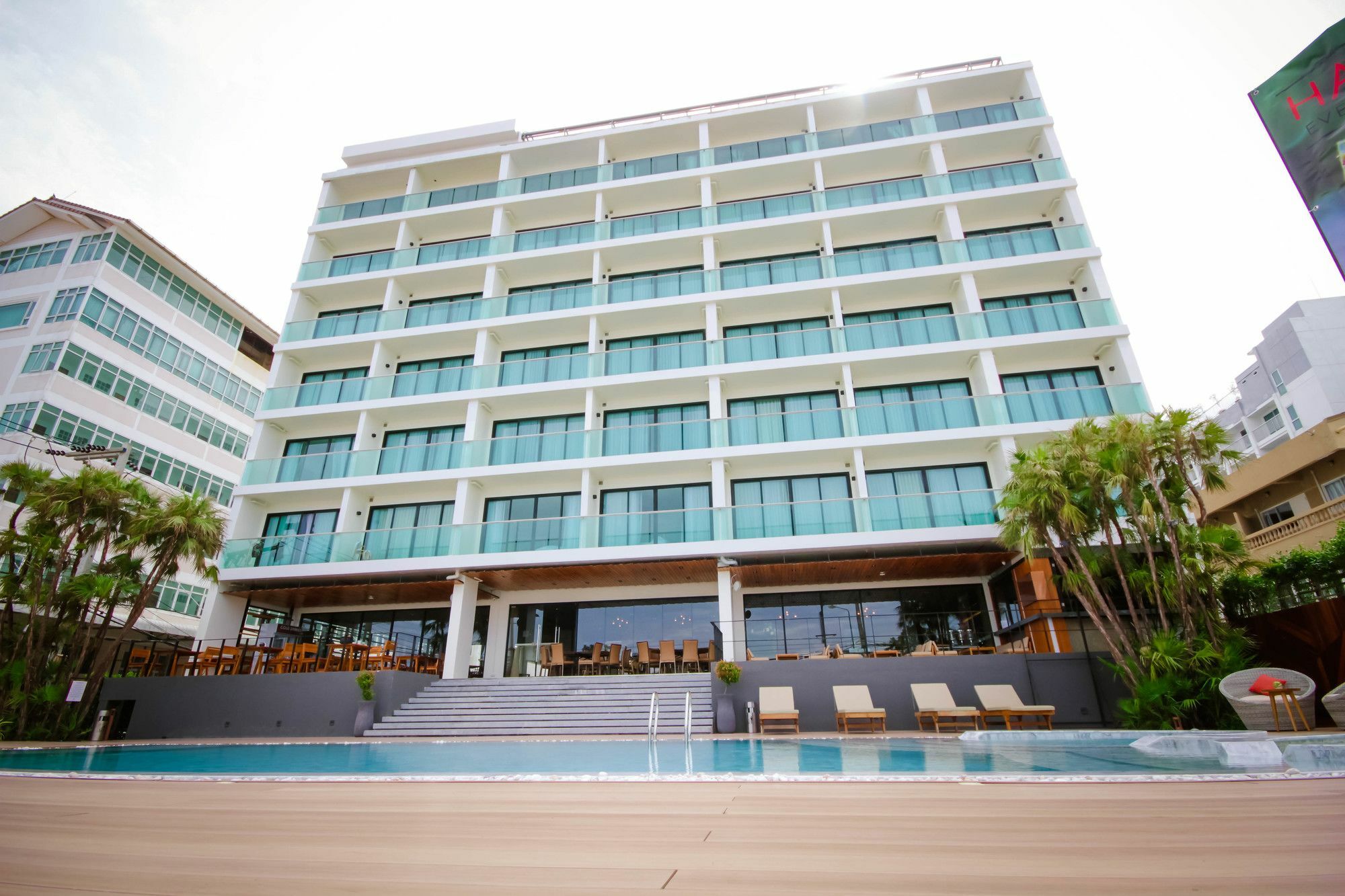 Zand Morada Pattaya Jomtien Beach Eksteriør billede